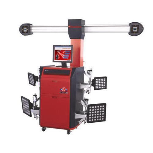 3D Wheel Alignment Machine Manufacturer in delhi